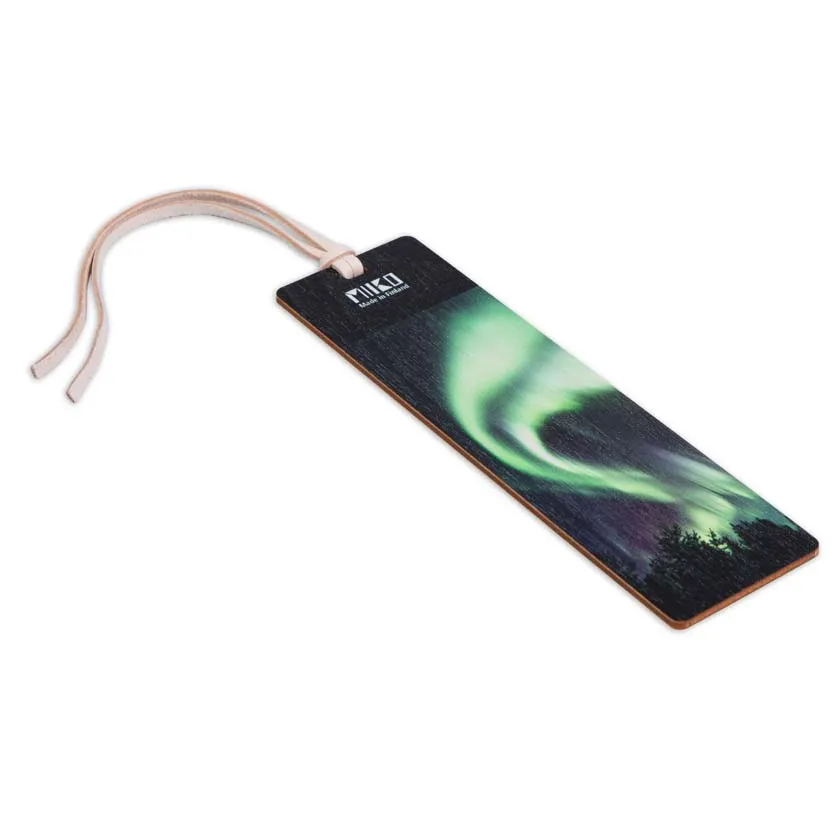 Souvenir Northern Lights bookmark