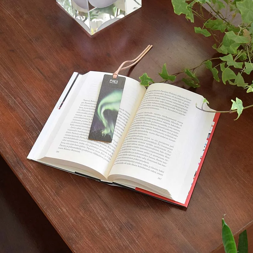 Souvenir Northern Lights bookmark
