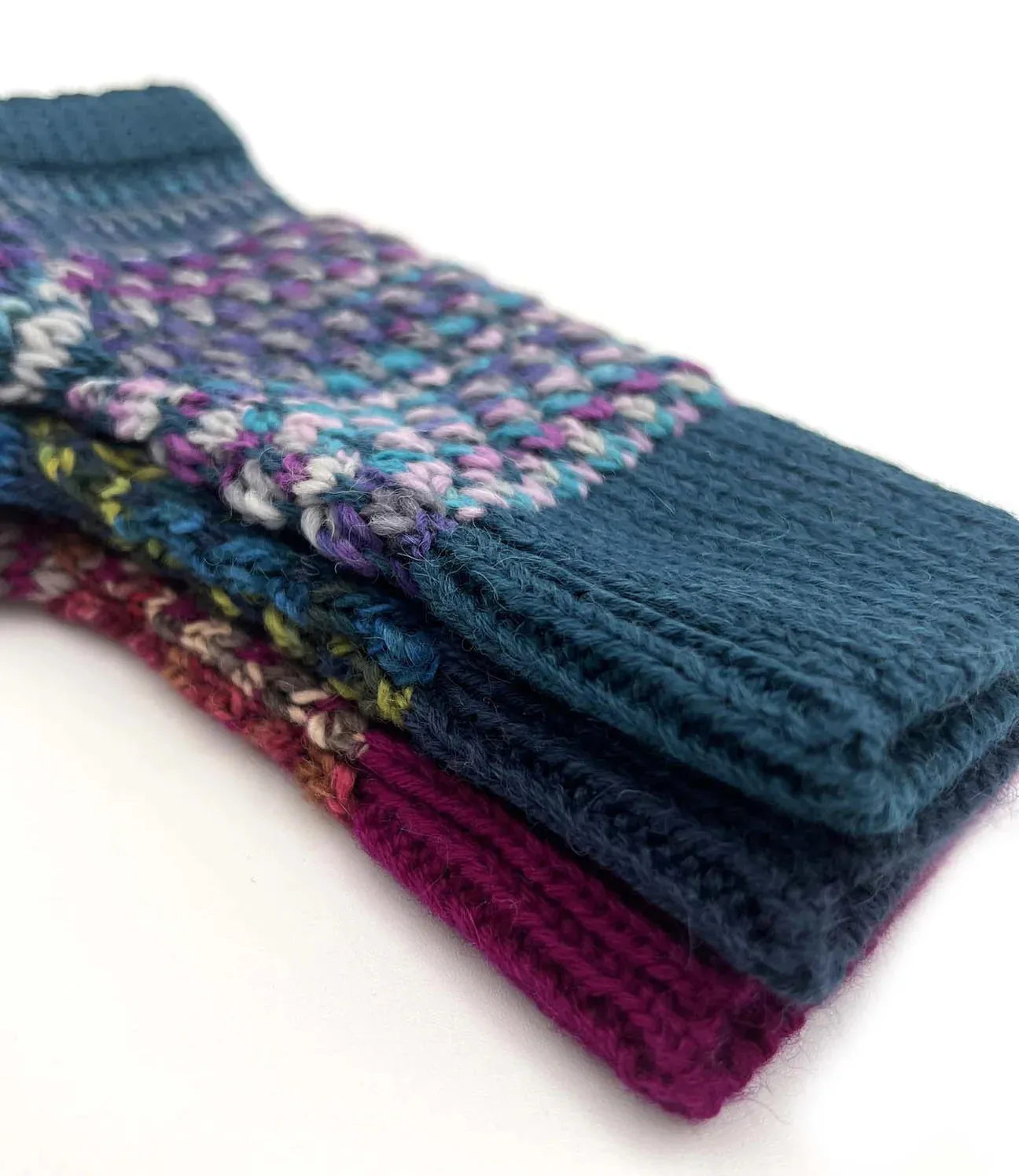 Speckle Alpaca Kid’s Gloves