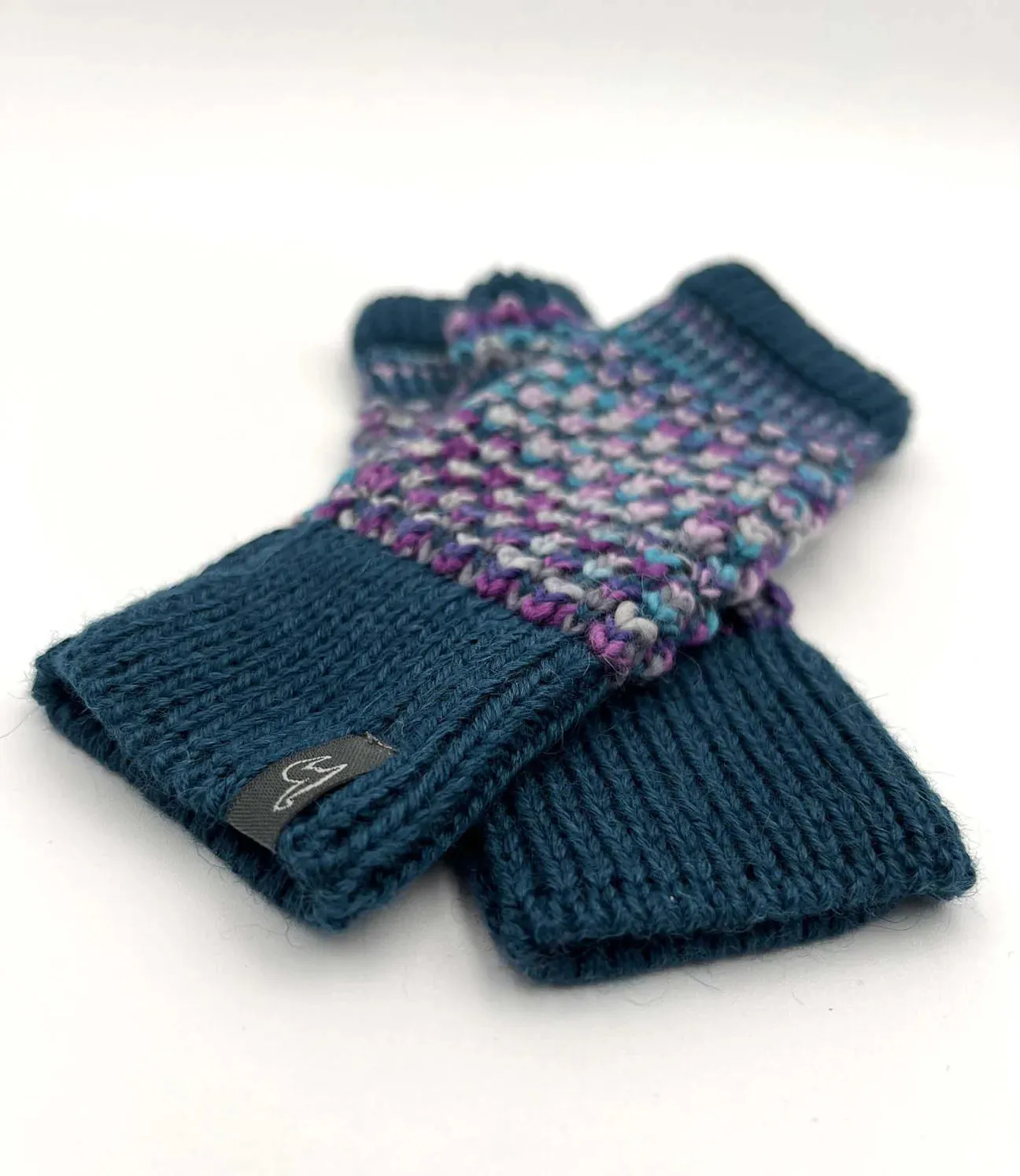 Speckle Alpaca Kid’s Gloves