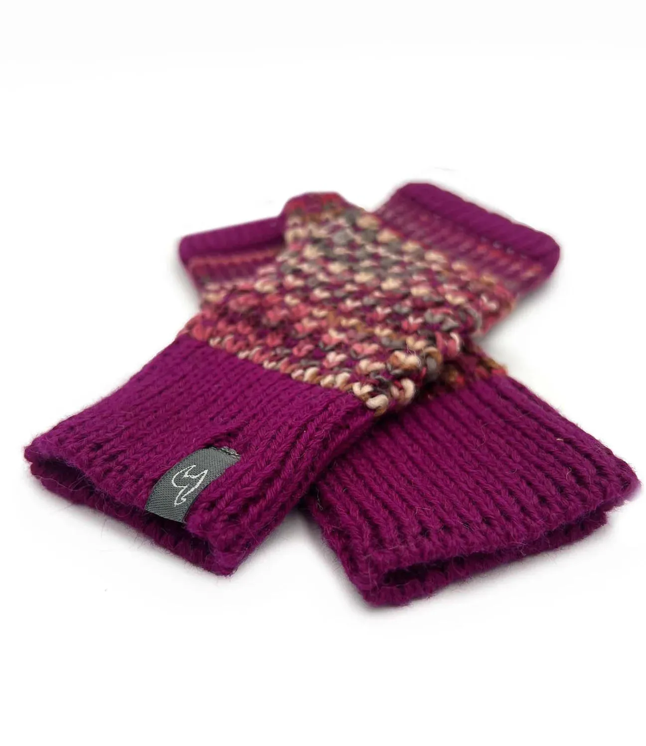 Speckle Alpaca Kid’s Gloves