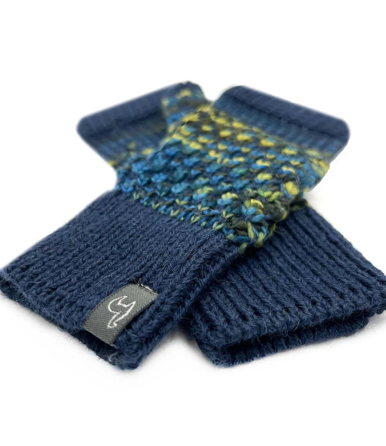 Speckle Alpaca Kid’s Gloves
