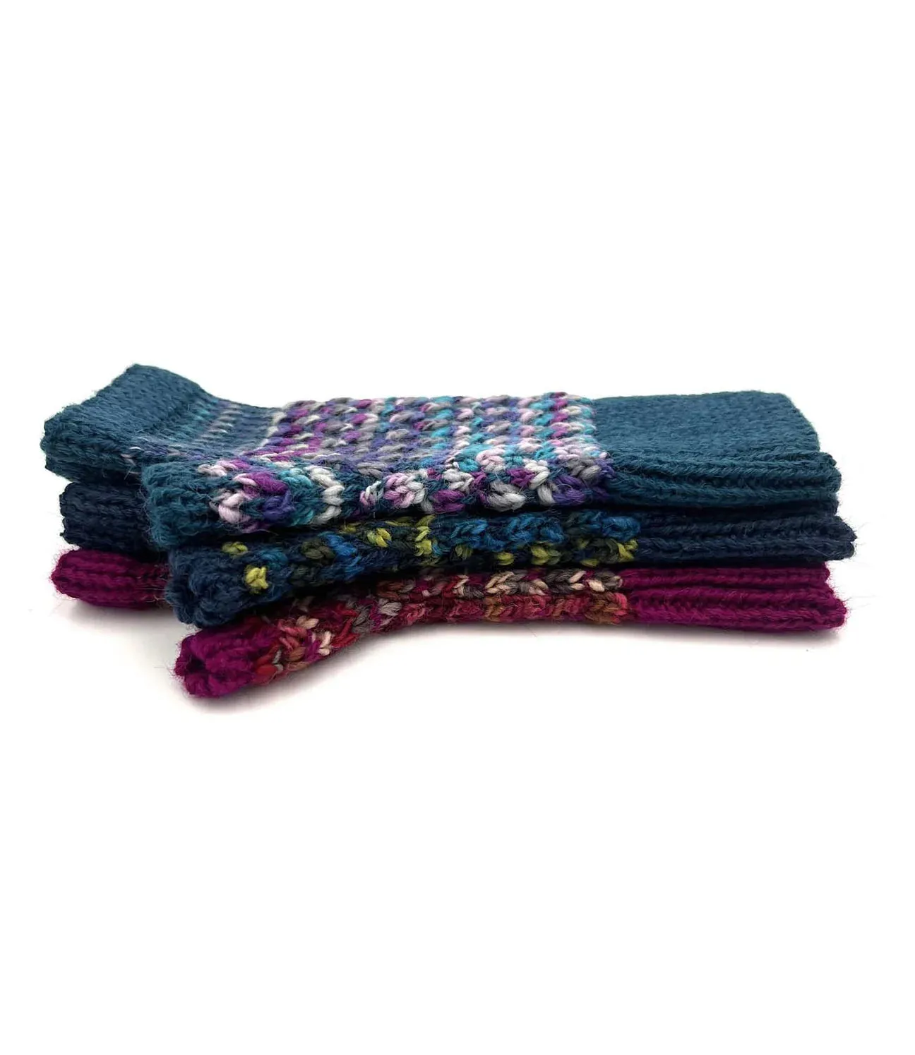 Speckle Alpaca Kid’s Gloves