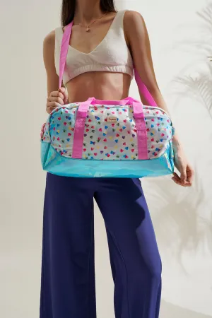Splash Heart Duffle Bag