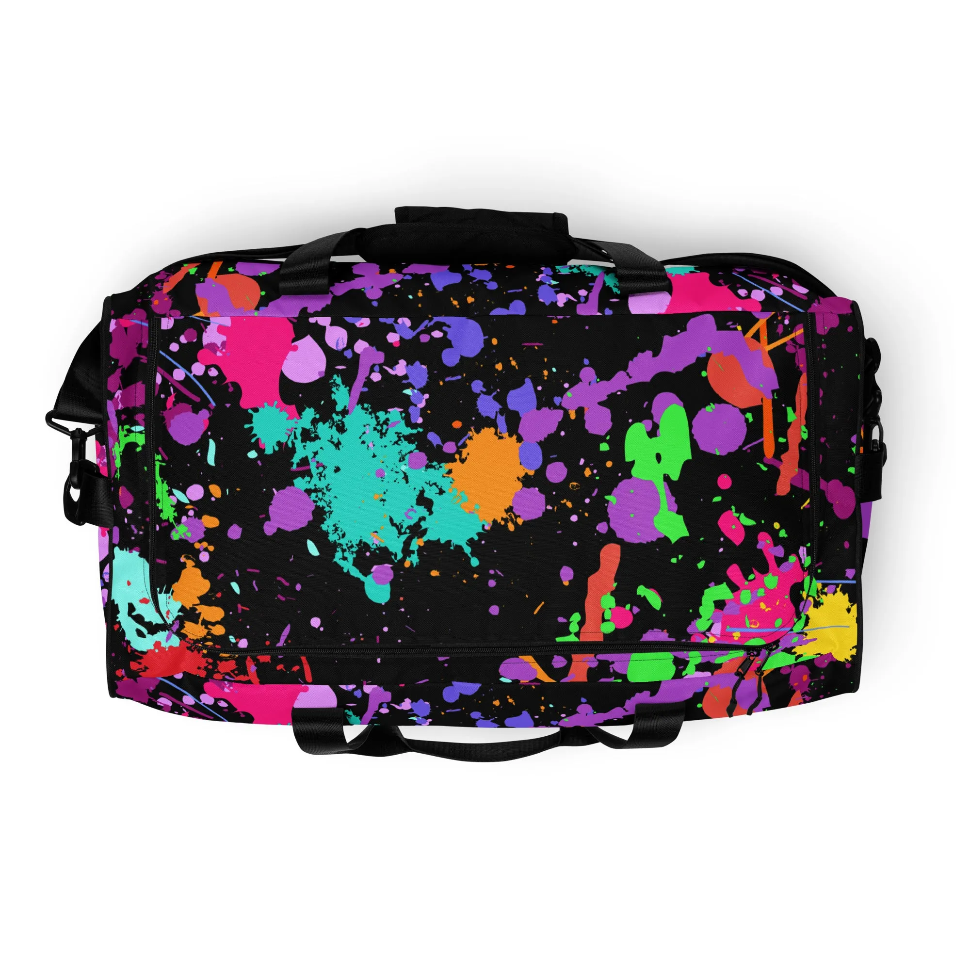 Splatter Paint Duffel Bag
