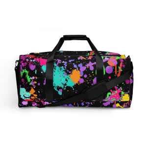 Splatter Paint Duffel Bag