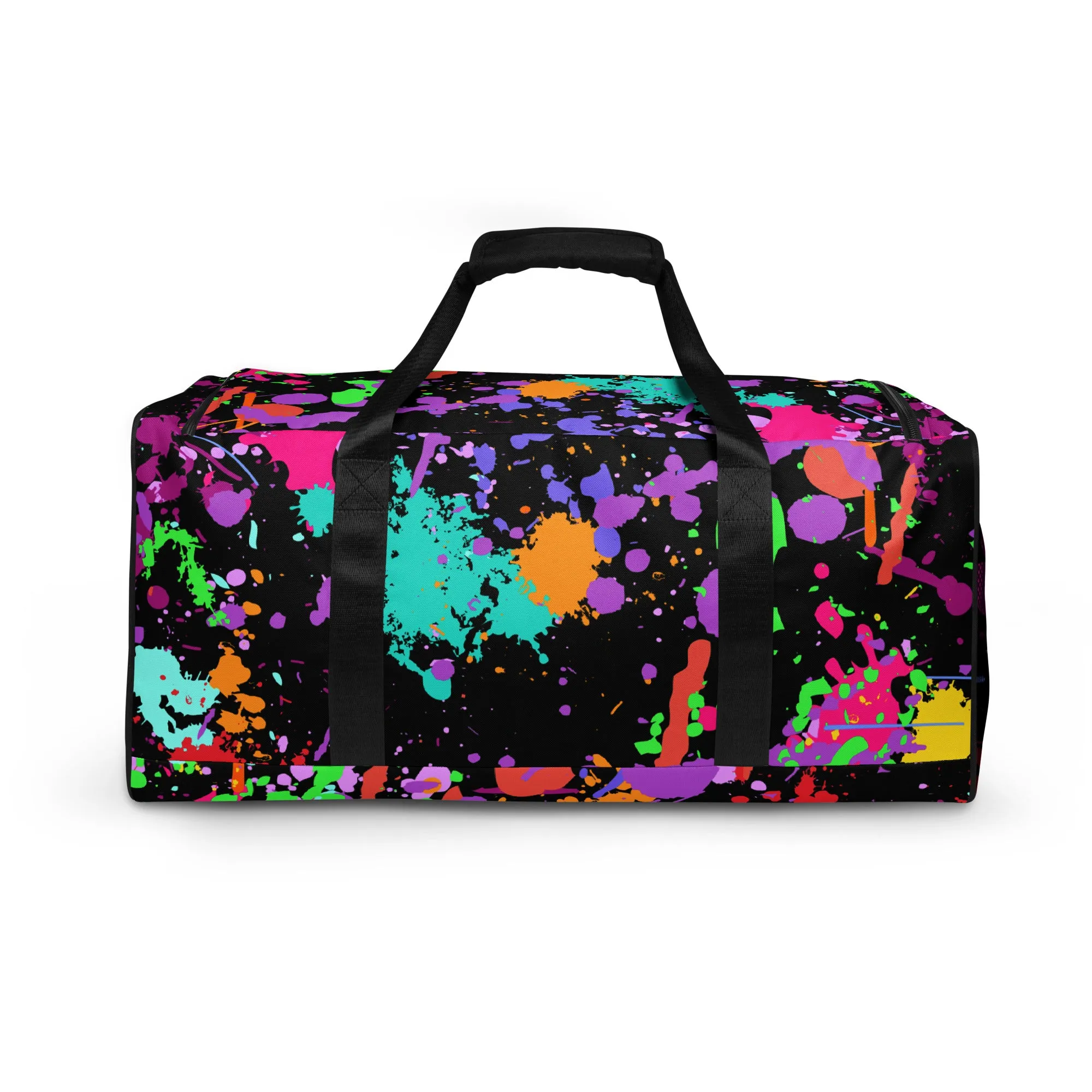 Splatter Paint Duffel Bag