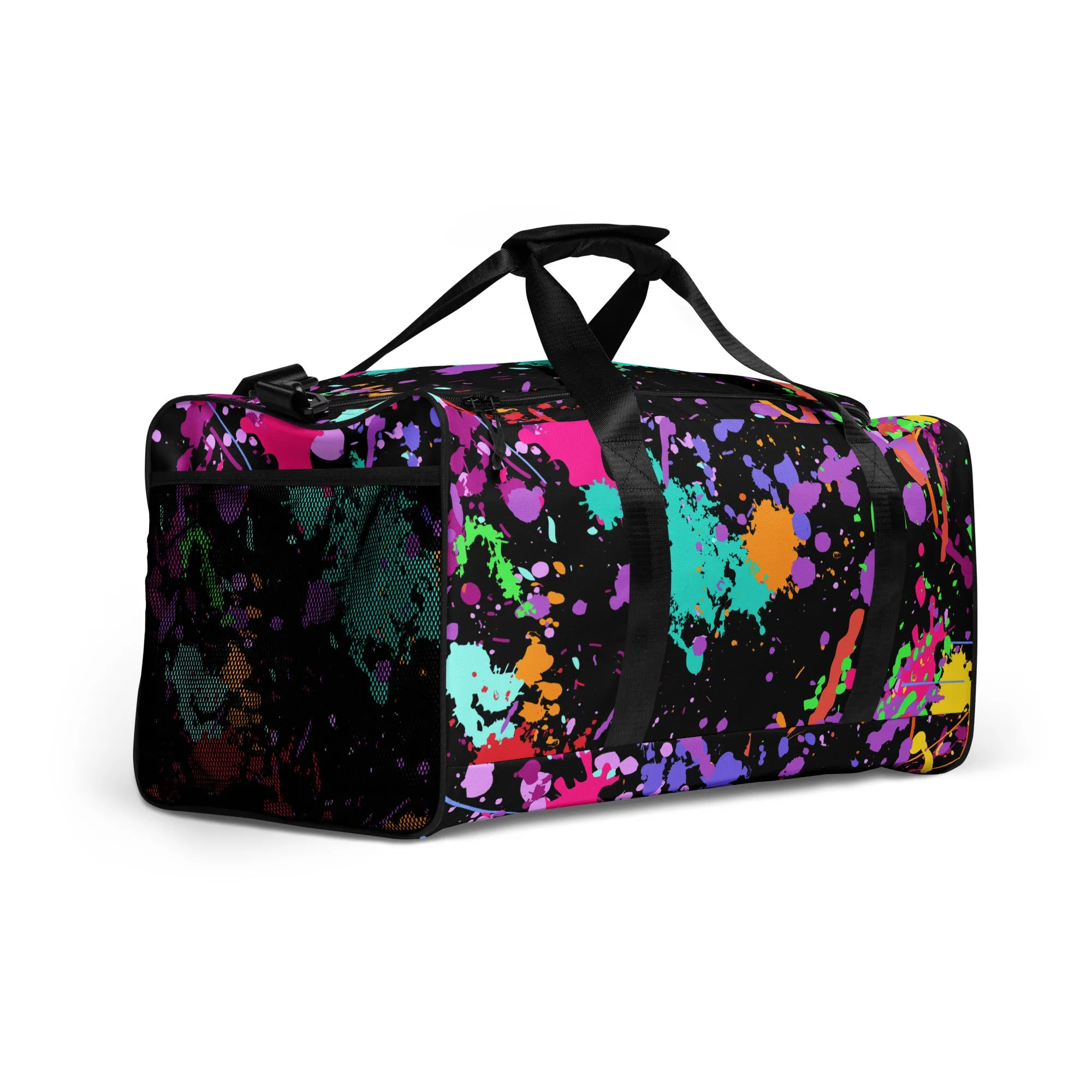 Splatter Paint Duffel Bag