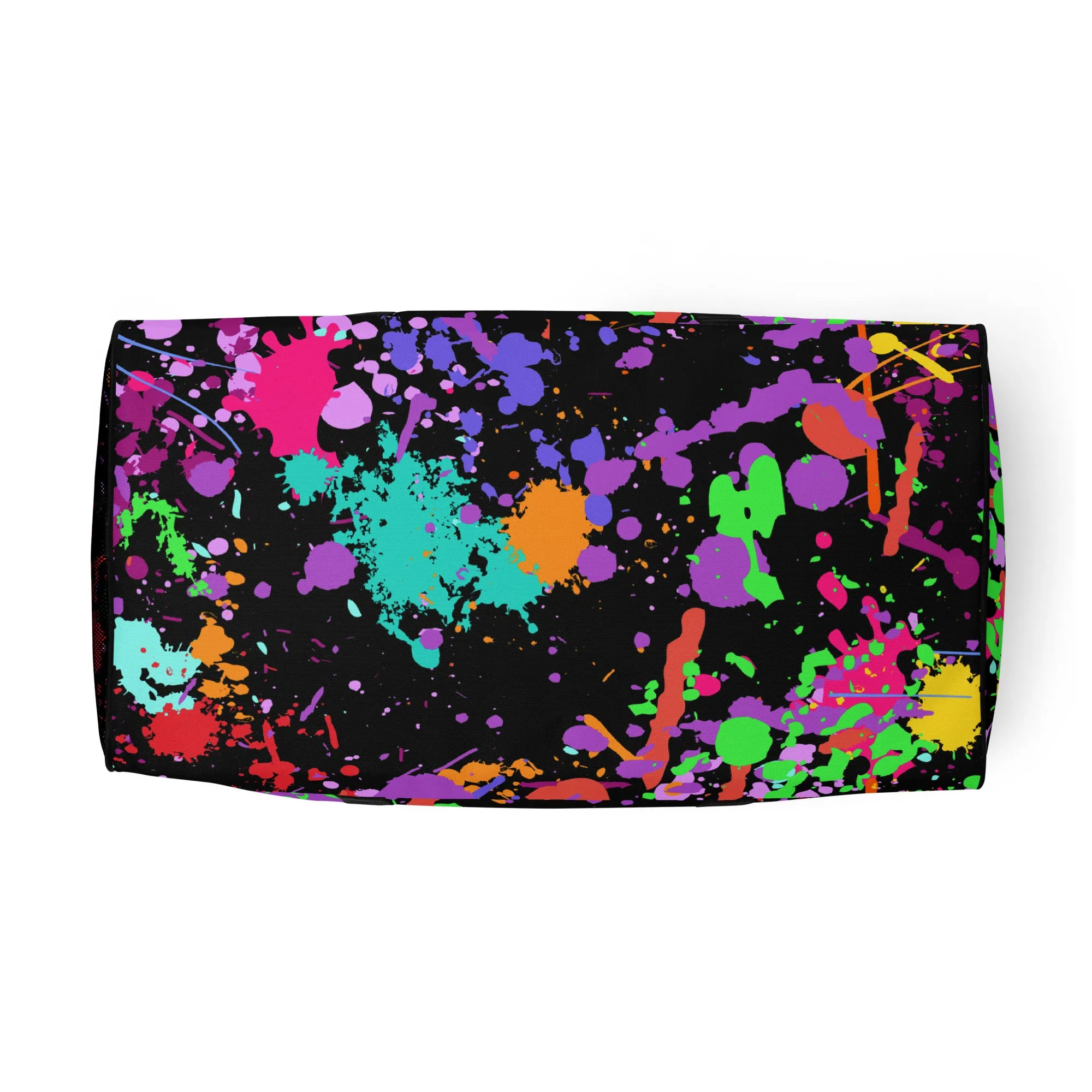 Splatter Paint Duffel Bag
