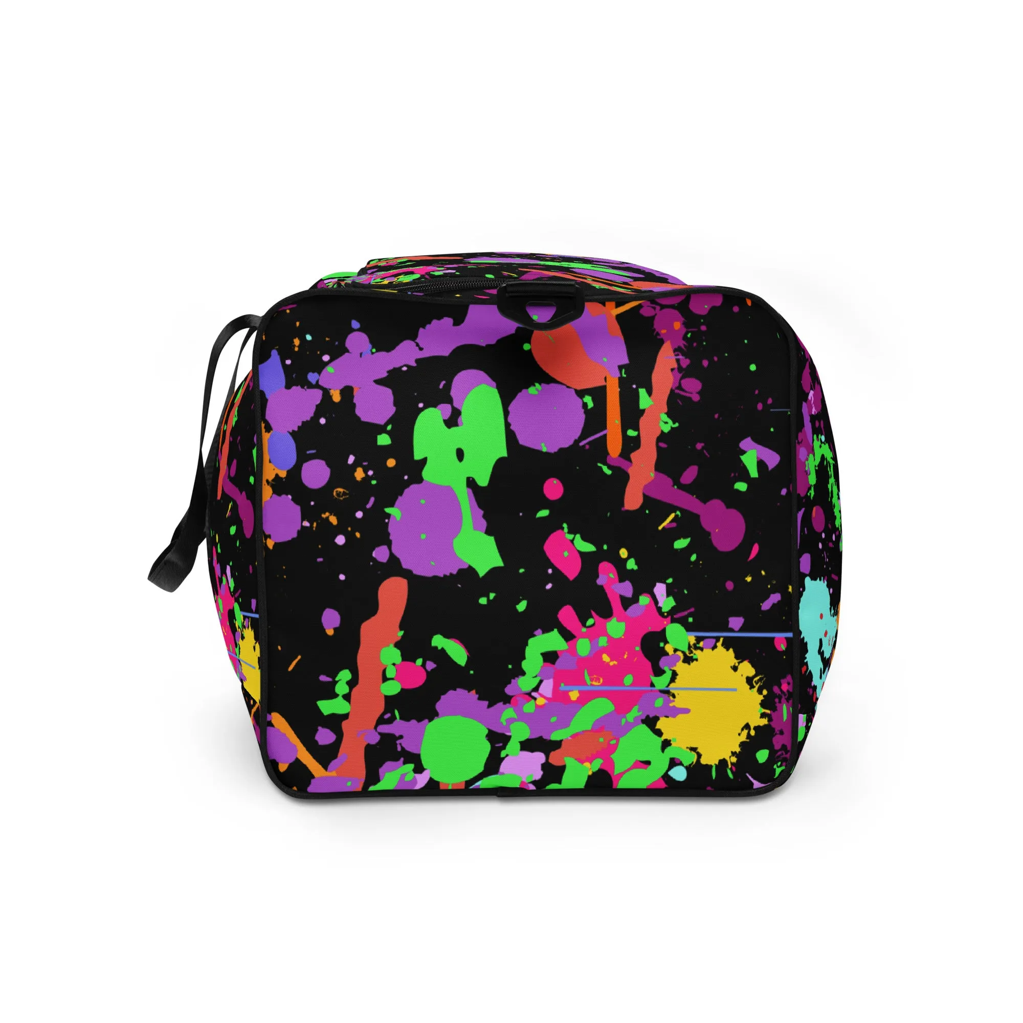 Splatter Paint Duffel Bag