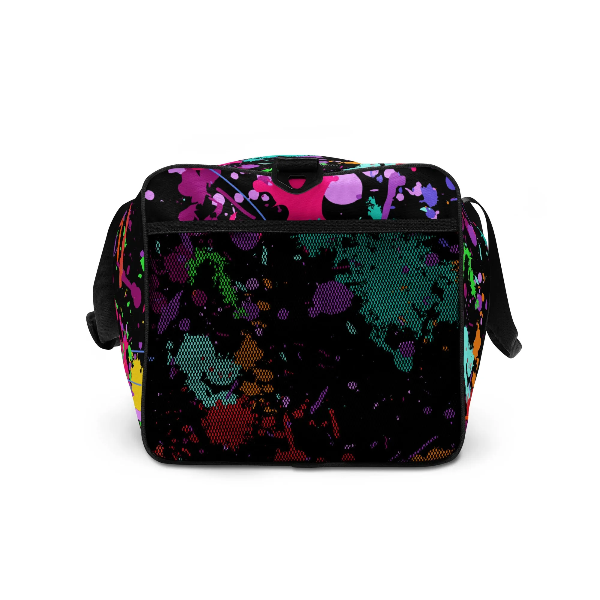 Splatter Paint Duffel Bag
