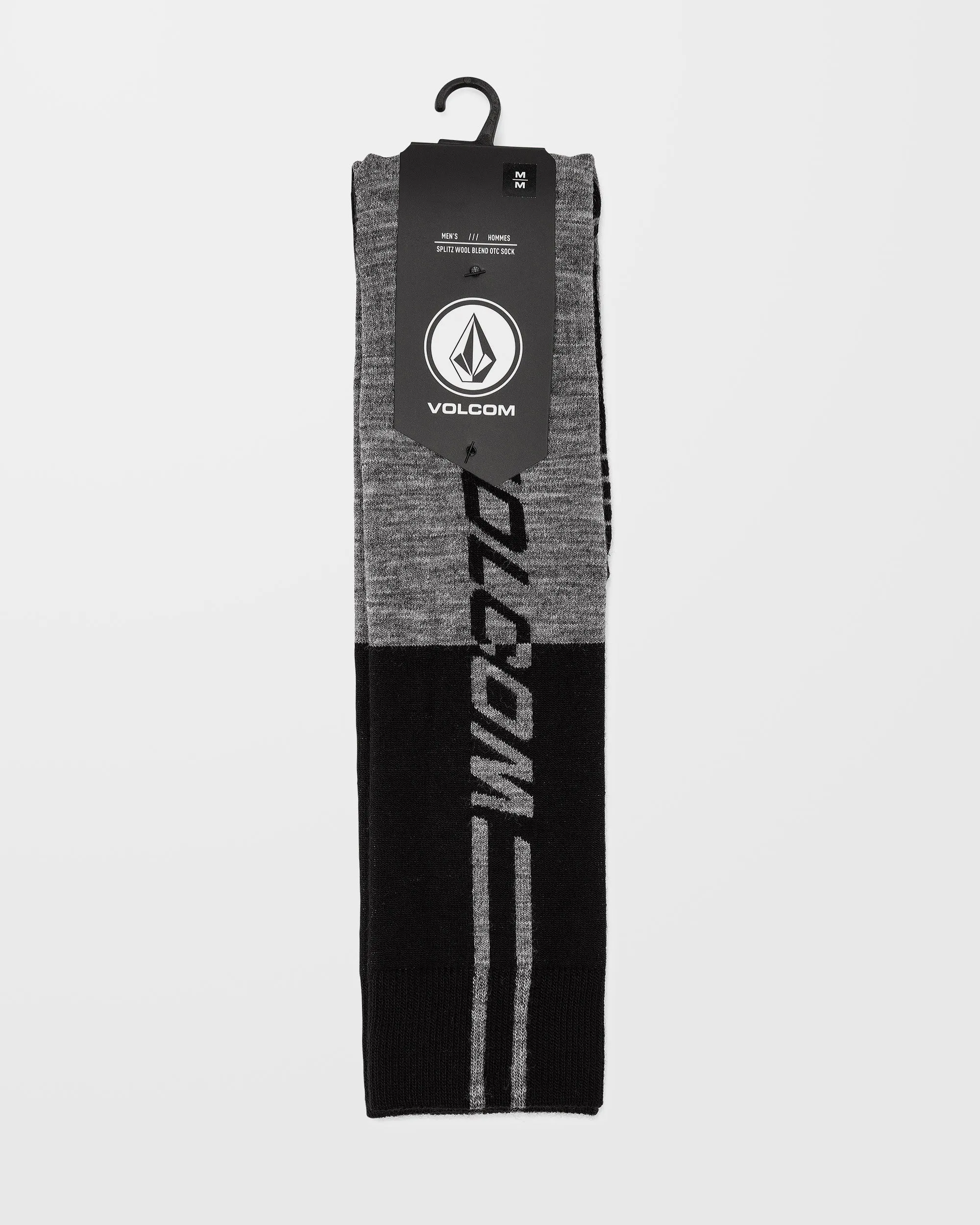 Splitz Wool Blend Otc Socken - Heather Grey