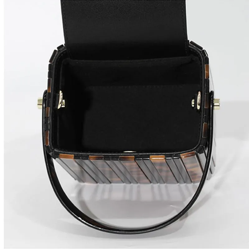Square Bucket Bag