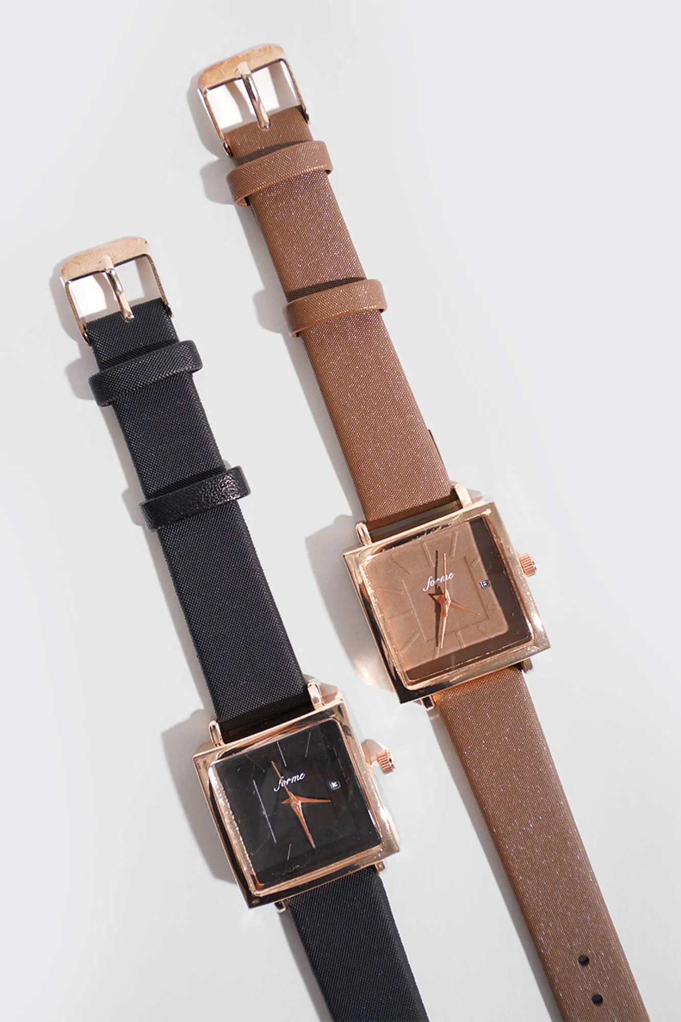Square Face Watch
