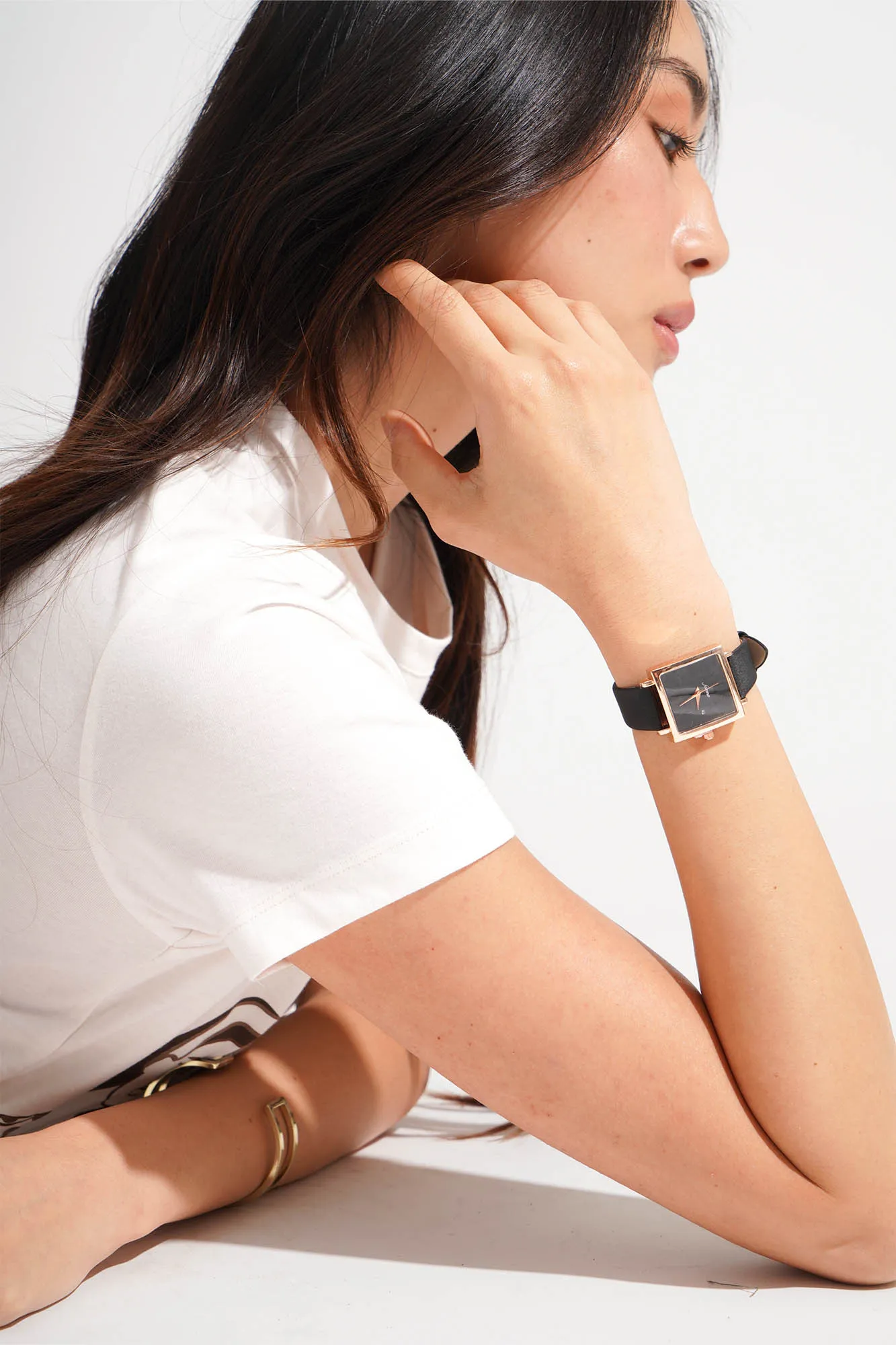 Square Face Watch