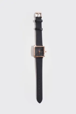 Square Face Watch