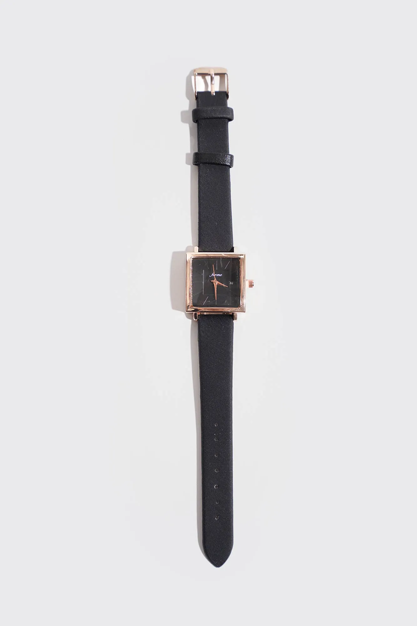 Square Face Watch