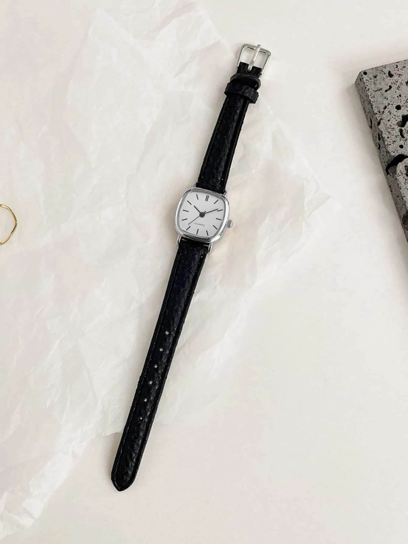 Square Pointer Quartz Watch - Design 4