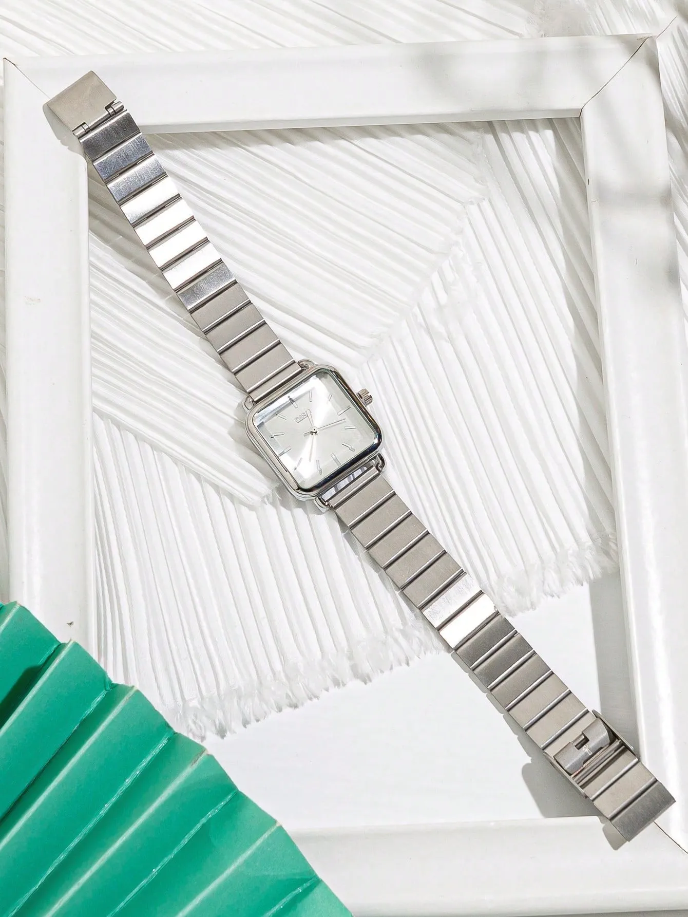Square Pointer Quartz Watch