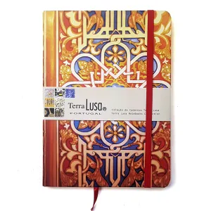 Stained Glass Notebook