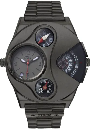 Storm V2 Navigator IP Matt Grey Watch