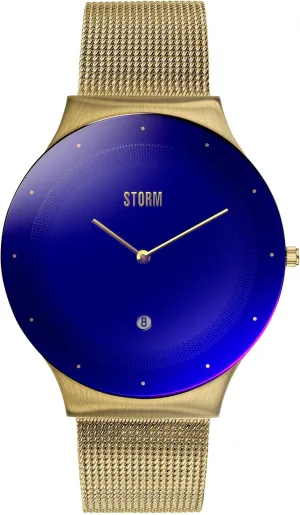 Storm Watch Terelo Gold Blue