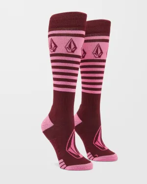 Striker Wool Blend Otc Socken - Burgundy