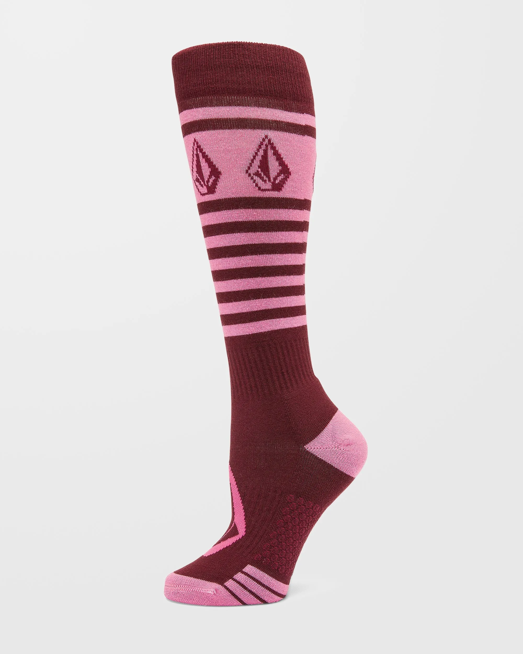 Striker Wool Blend Otc Socken - Burgundy