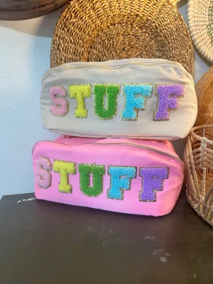 STUFF Makeup Bags