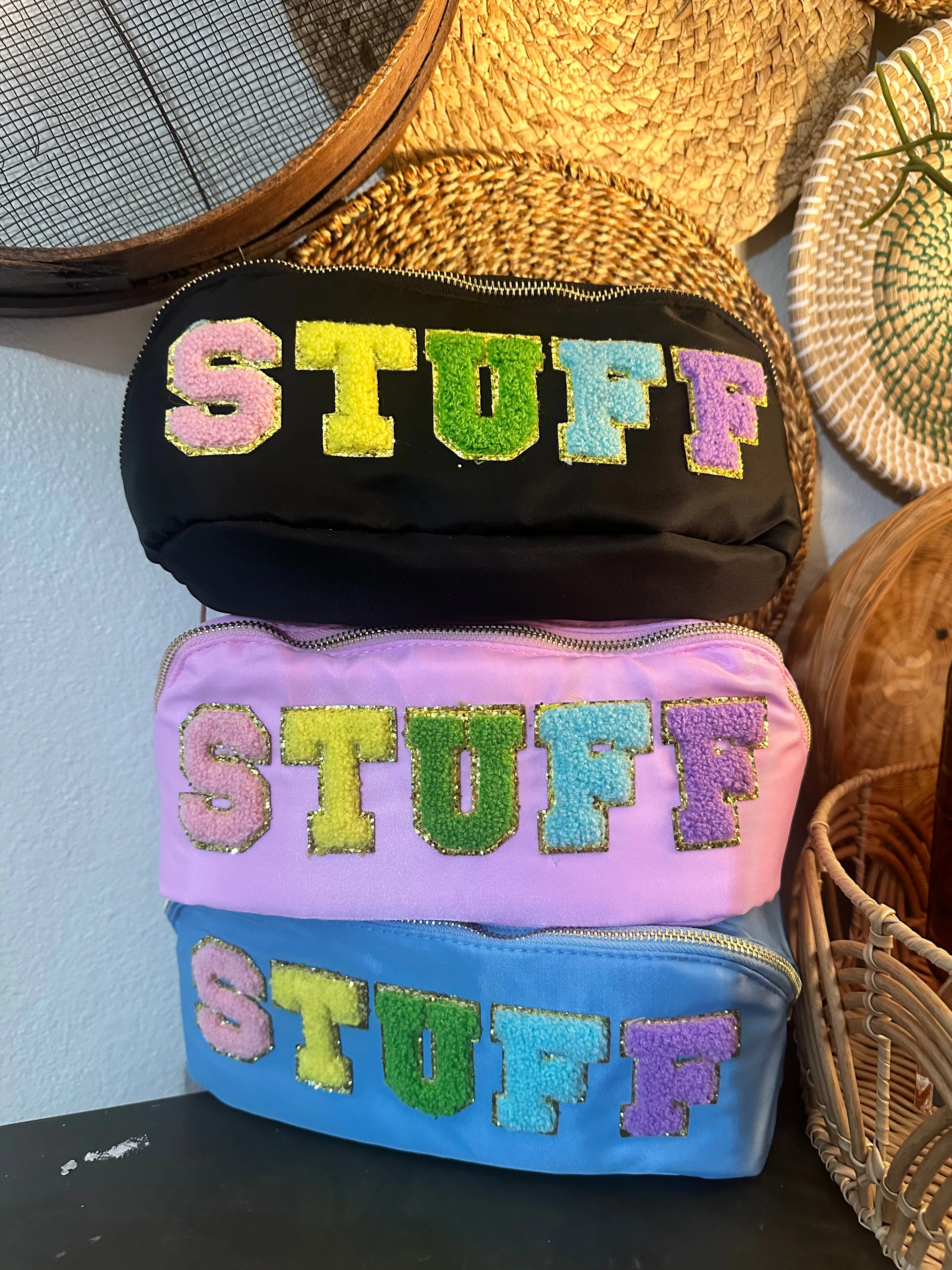 STUFF Makeup Bags