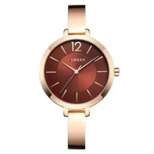 Stylish quartz wristwatches in ultra-thin stainless steel