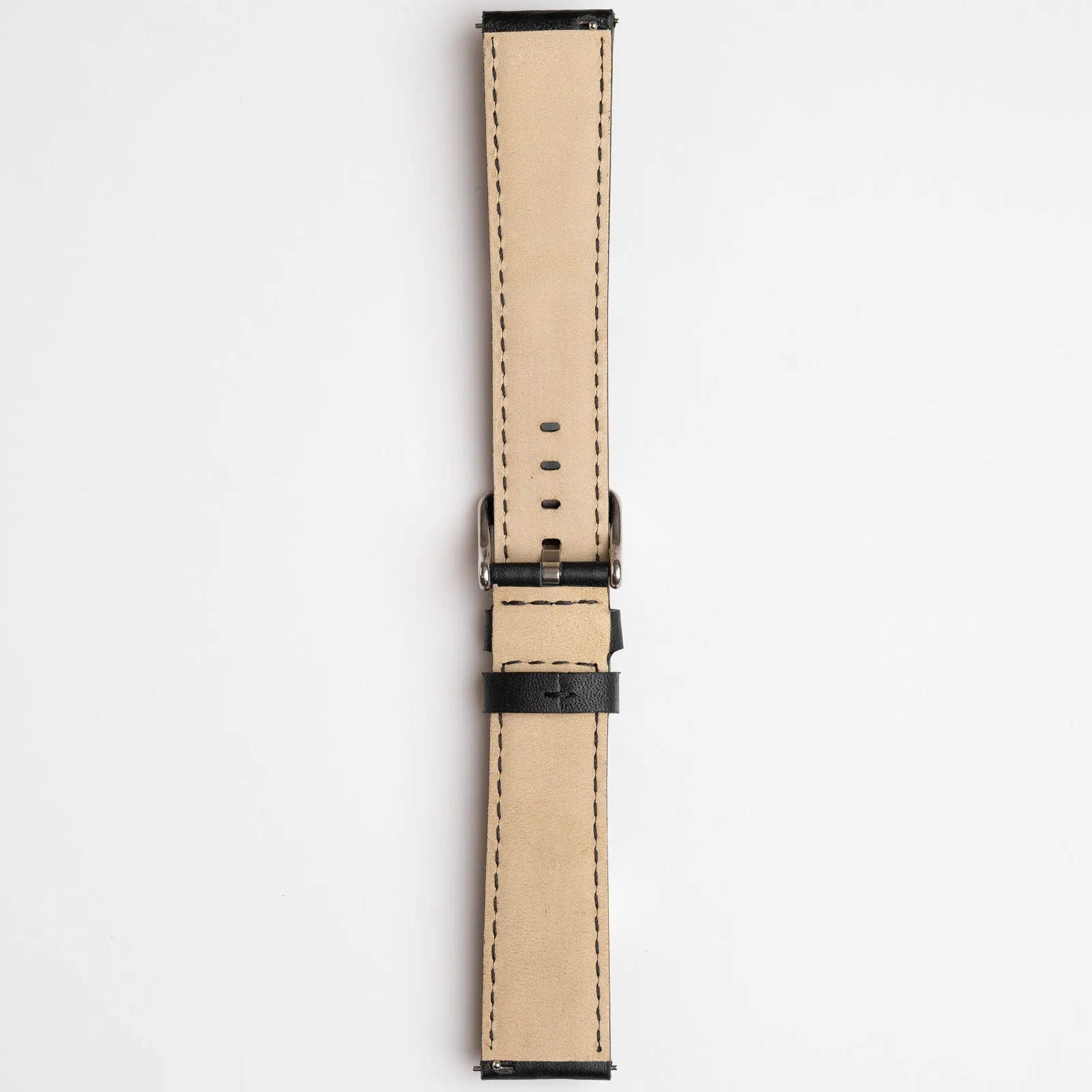 Submerge Aqua Quick Release Brown Watch Strap