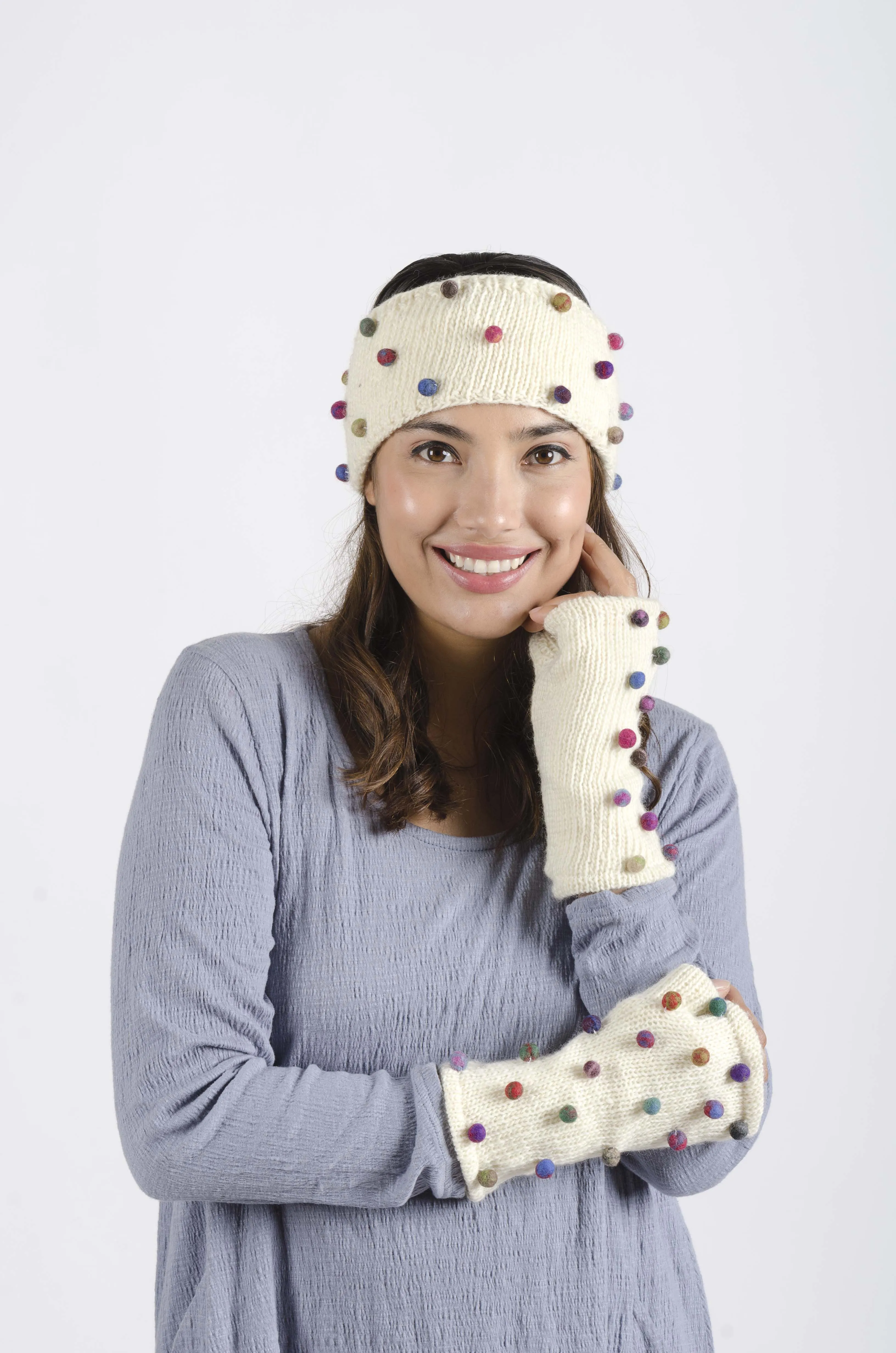 Sugar Dot Handwarmer
