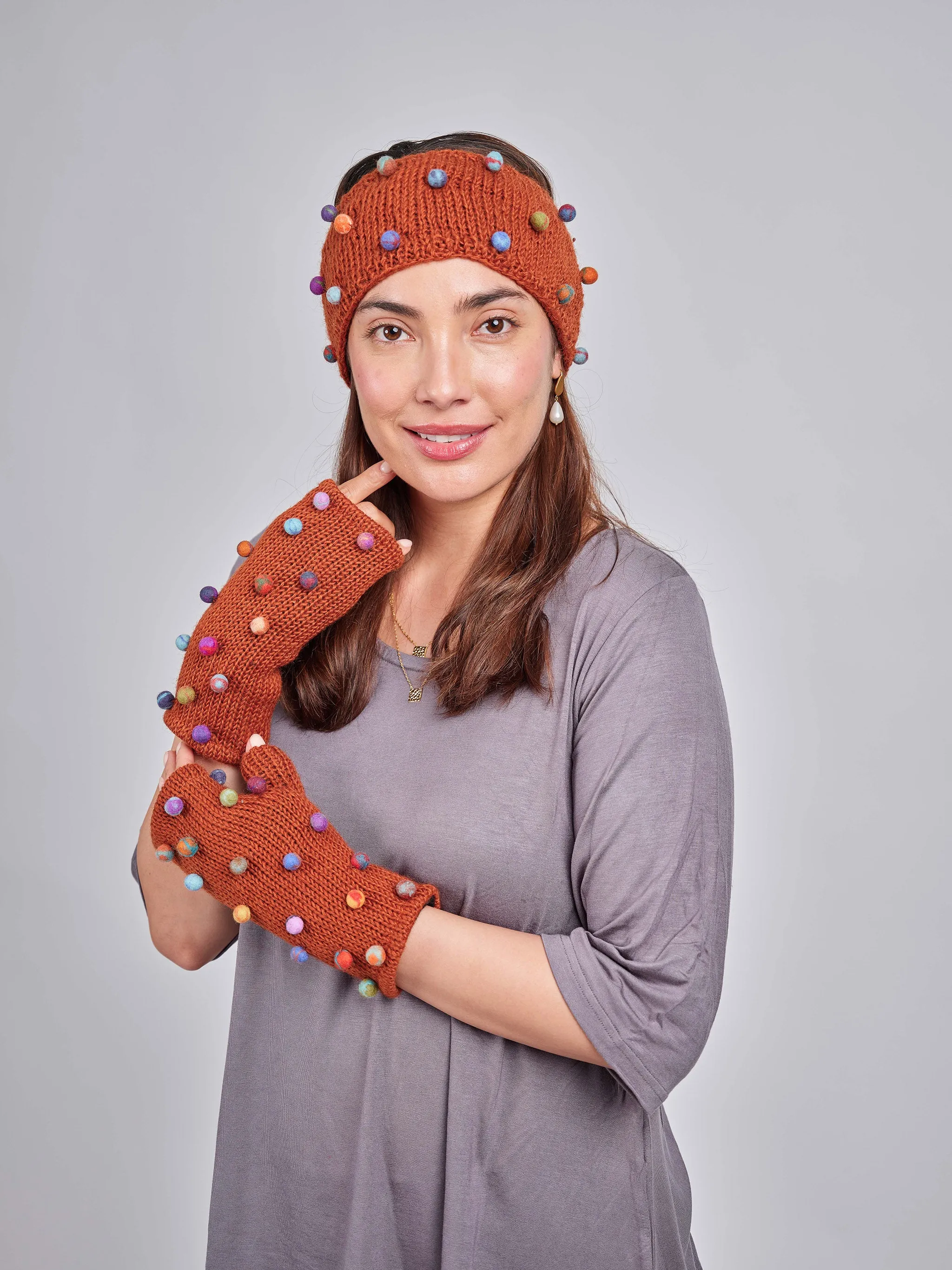 Sugar Dot Handwarmer