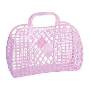 Sun Jellies Retro Basket Large