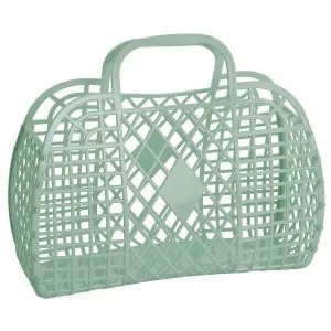 Sun Jellies Retro Basket Large