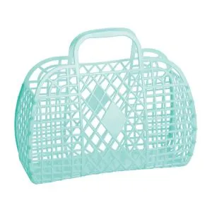 Sun Jellies Retro Basket Large