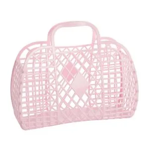 Sun Jellies Retro Basket Large
