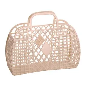 Sun Jellies Retro Basket Large