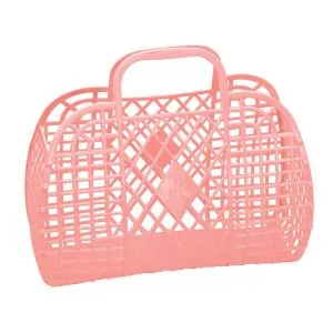 Sun Jellies Retro Basket Large