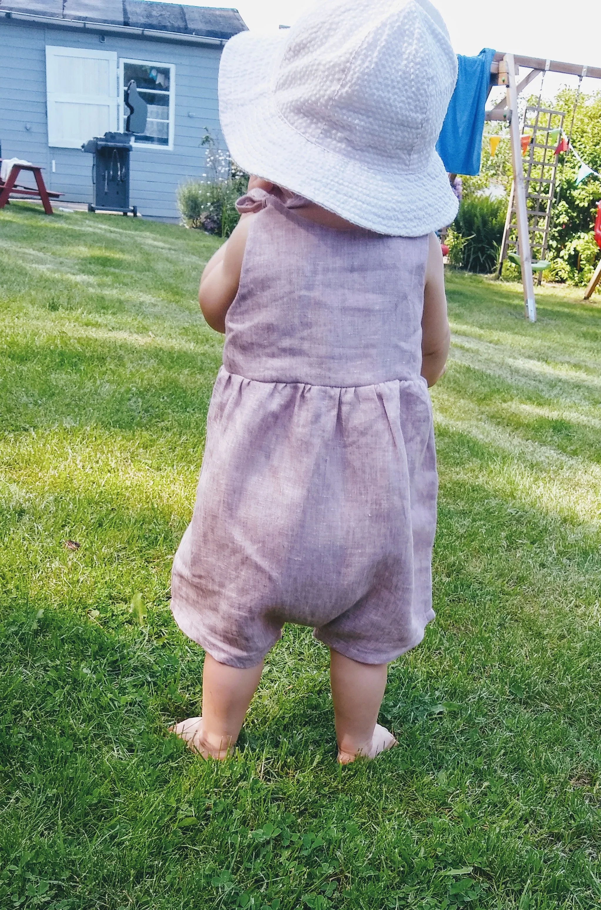 Sundress & Romper pattern