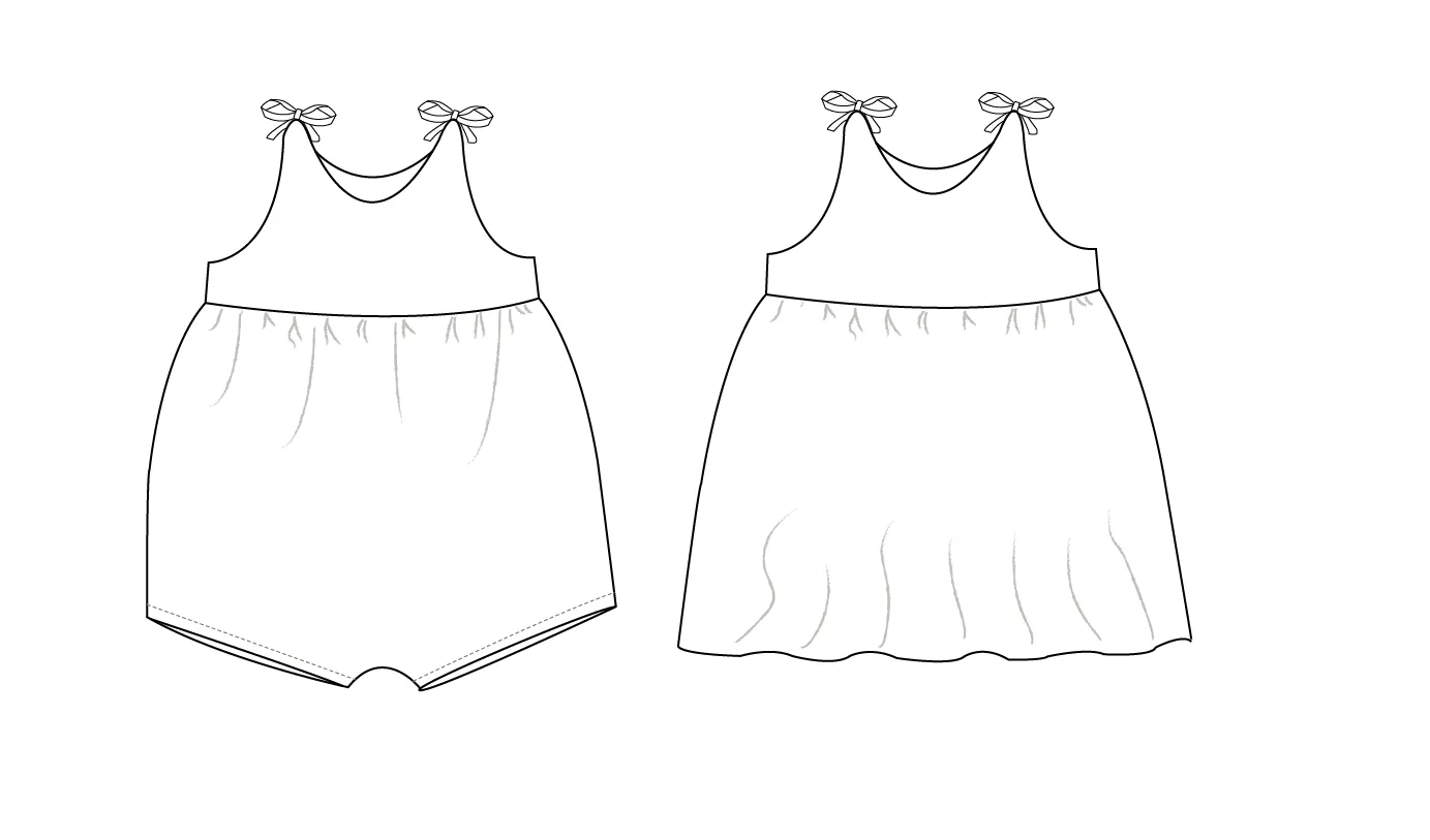 Sundress & Romper pattern