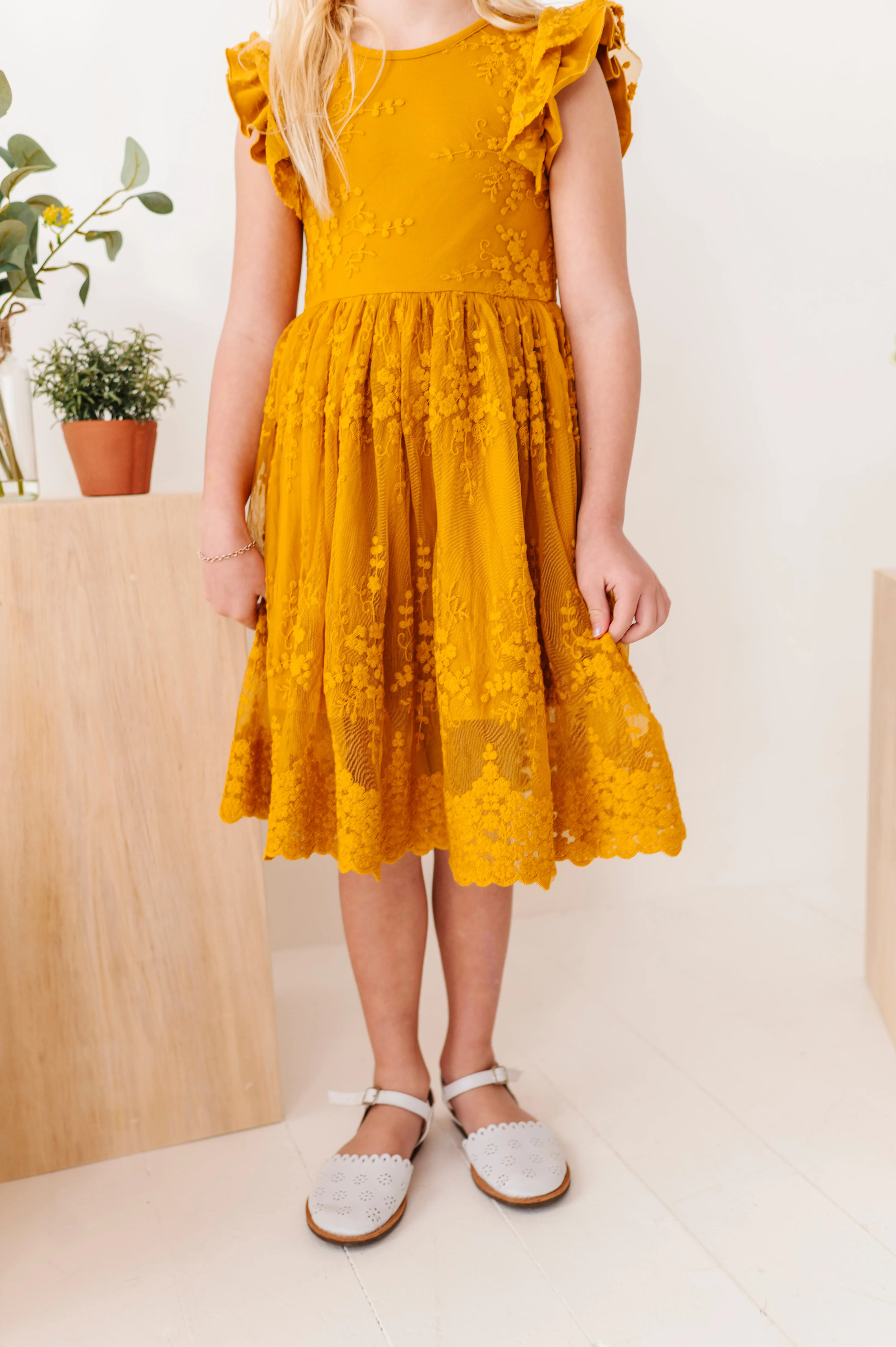 Sunny Lace | Sundress