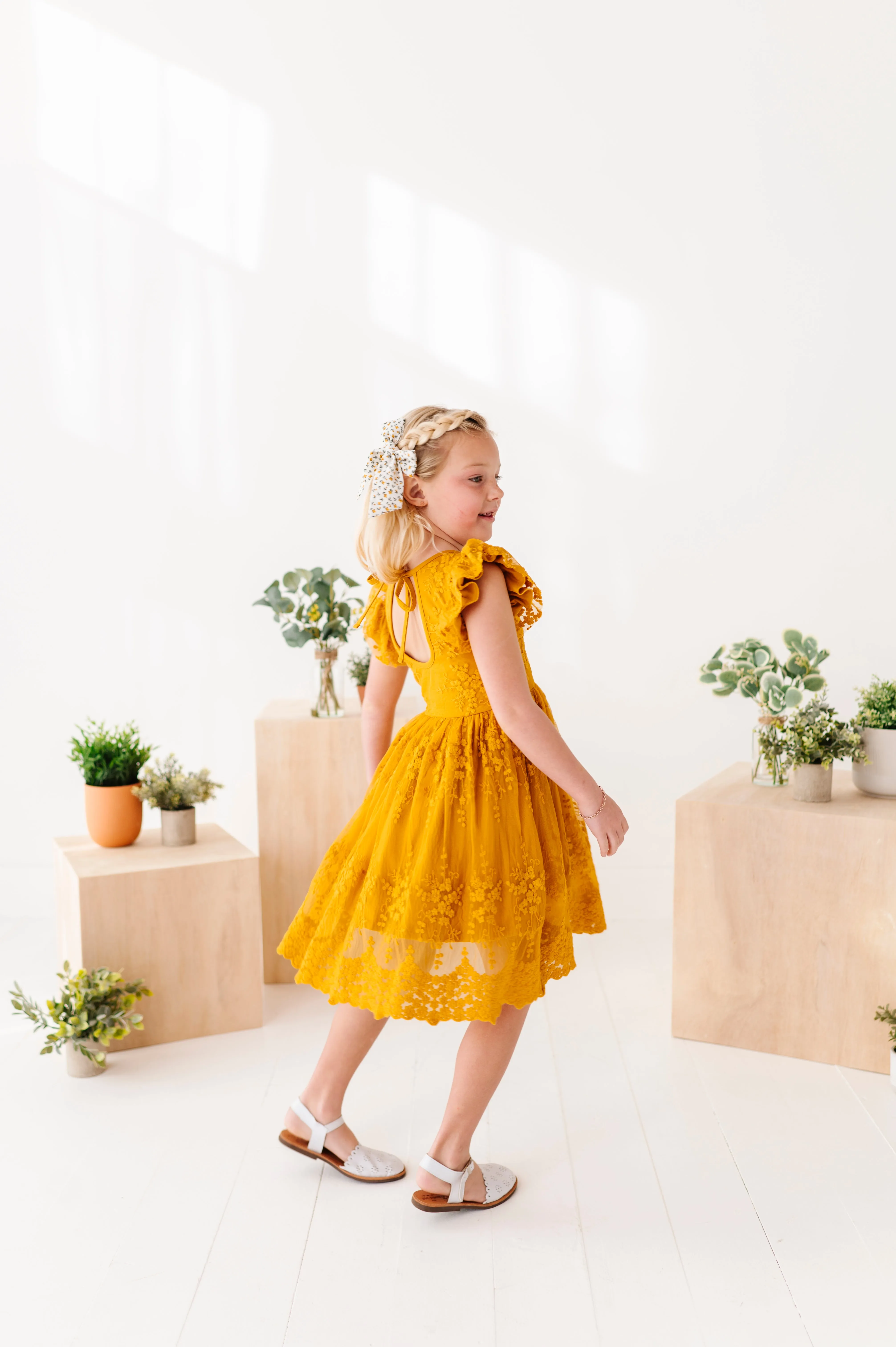 Sunny Lace | Sundress