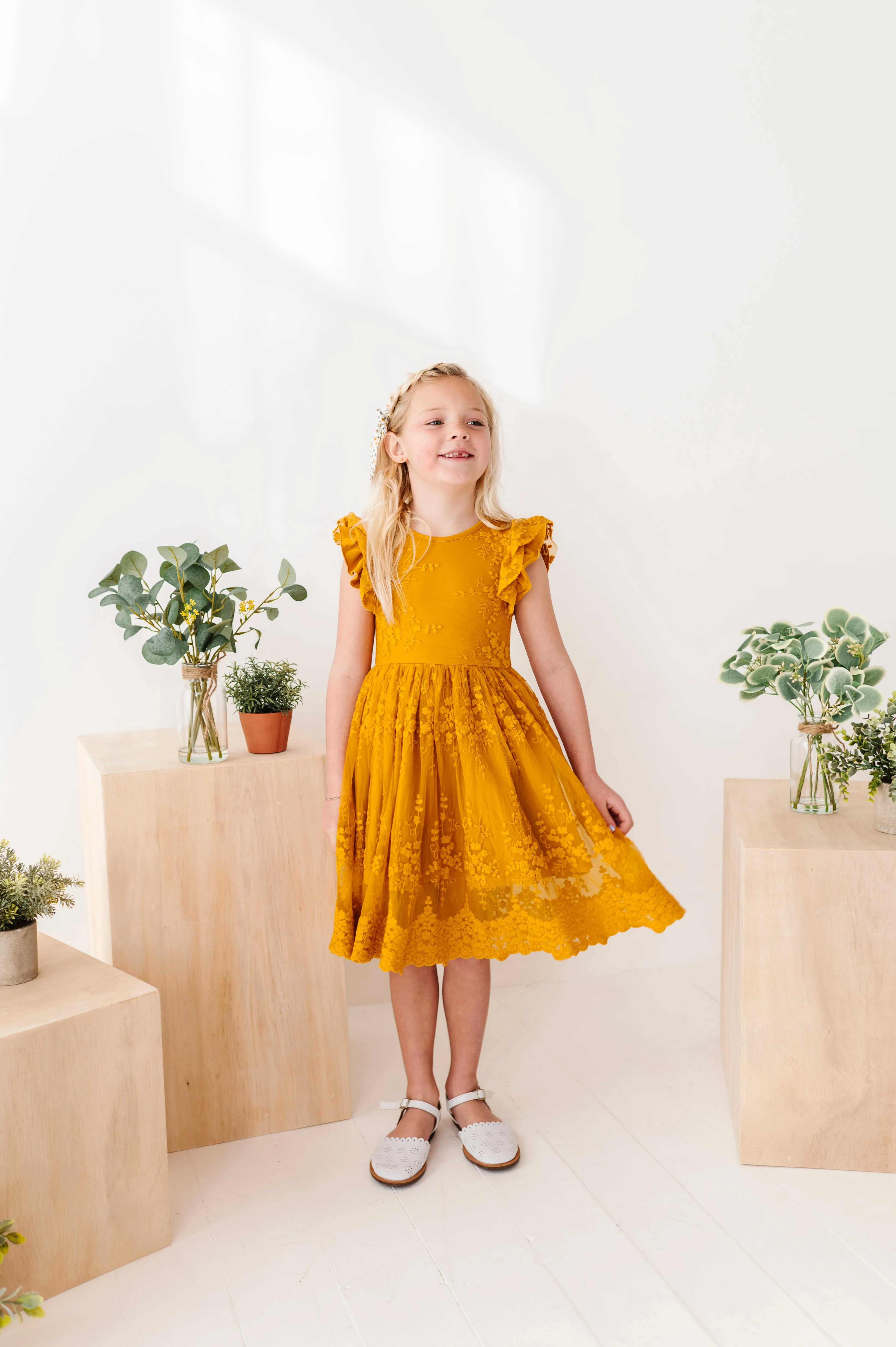 Sunny Lace | Sundress