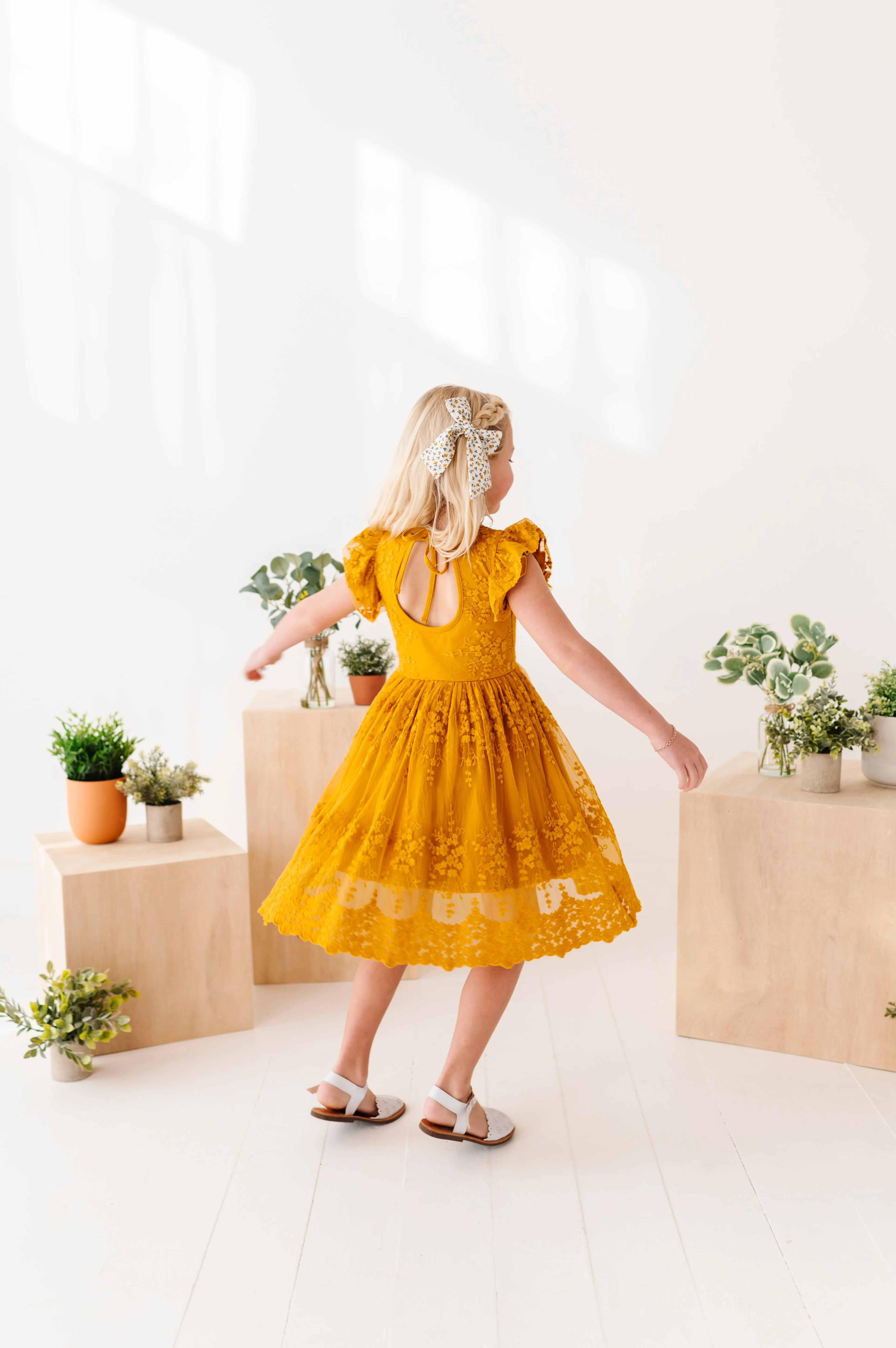 Sunny Lace | Sundress