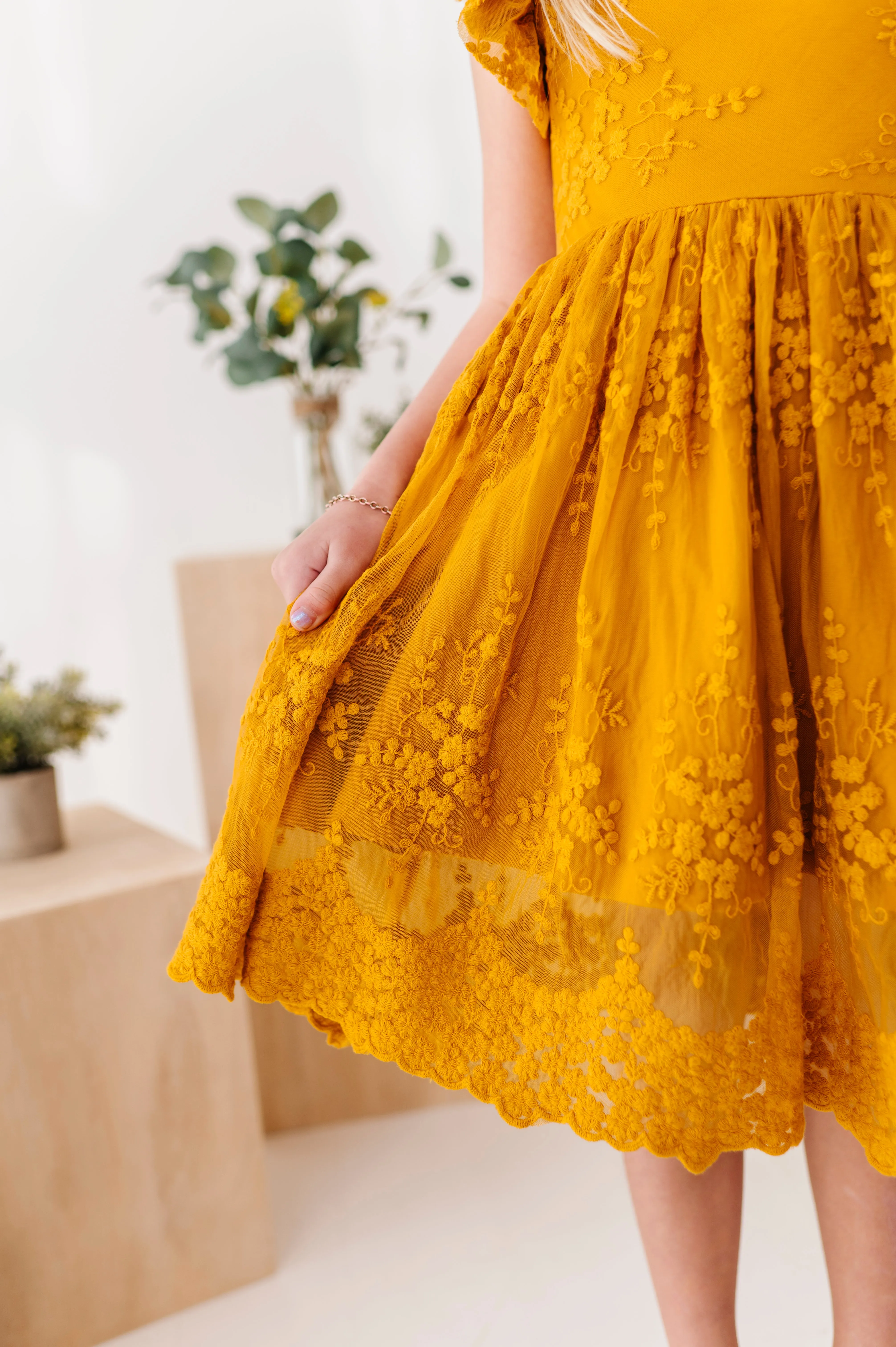 Sunny Lace | Sundress