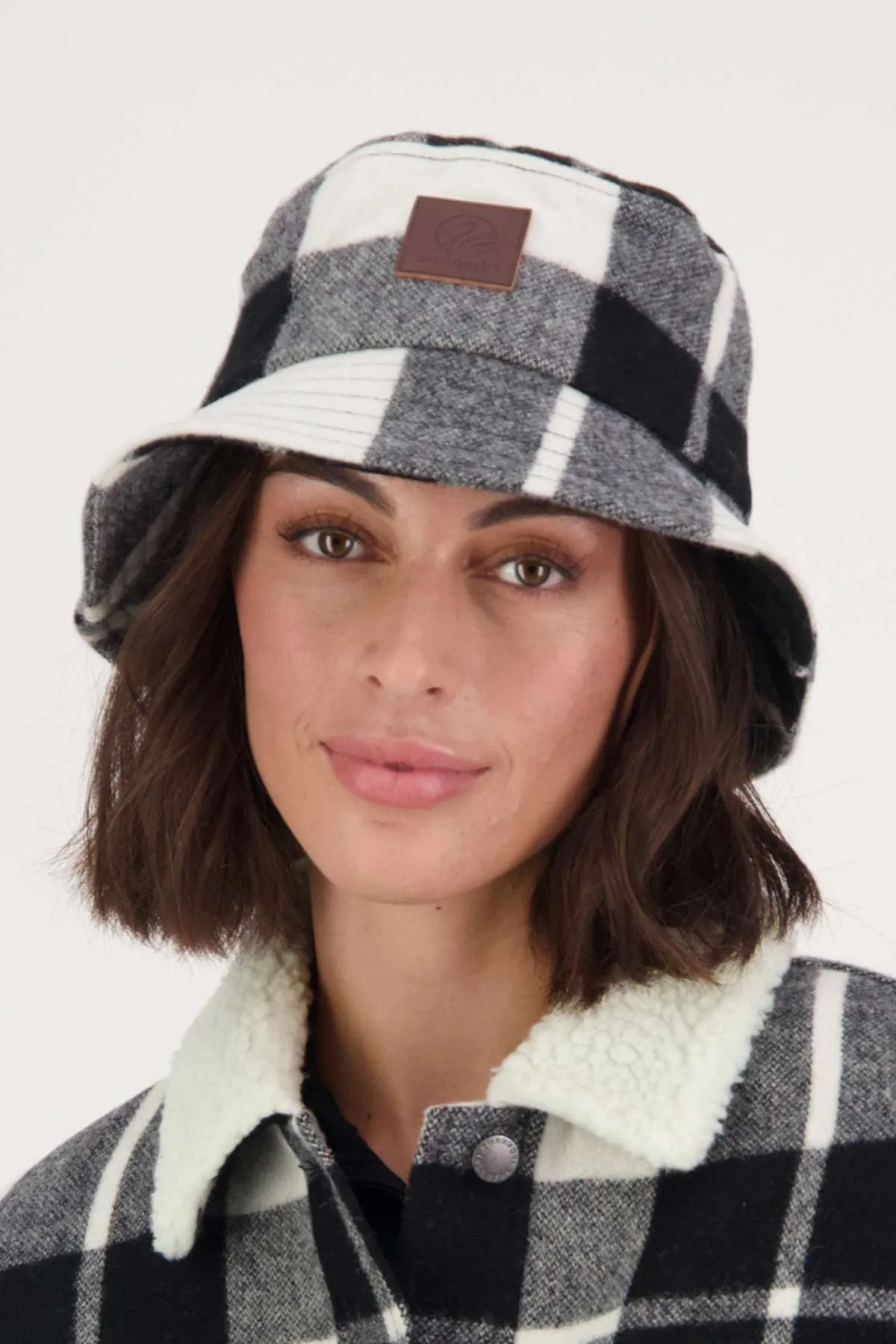 Swanndri Kaimai Wool Bucket Hat