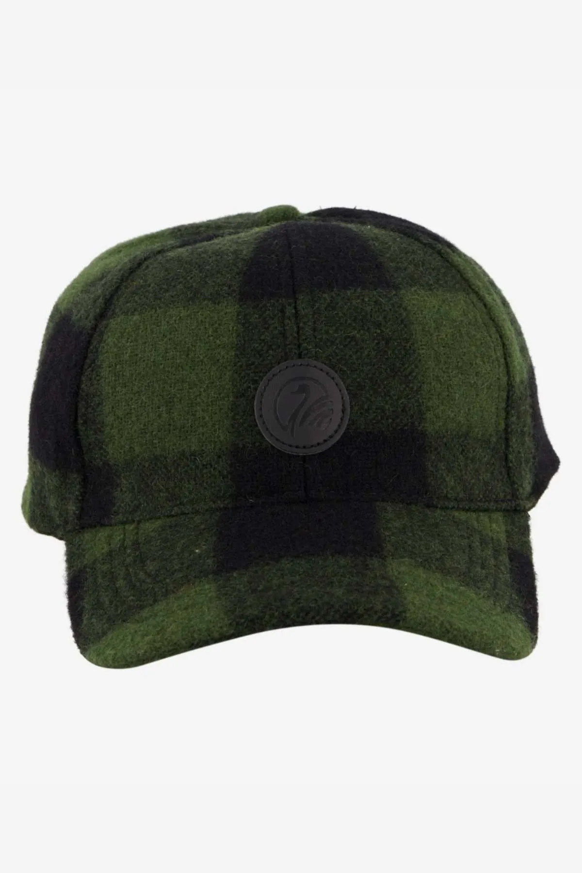 Swanndri Swanni Wool Check Baseball Cap