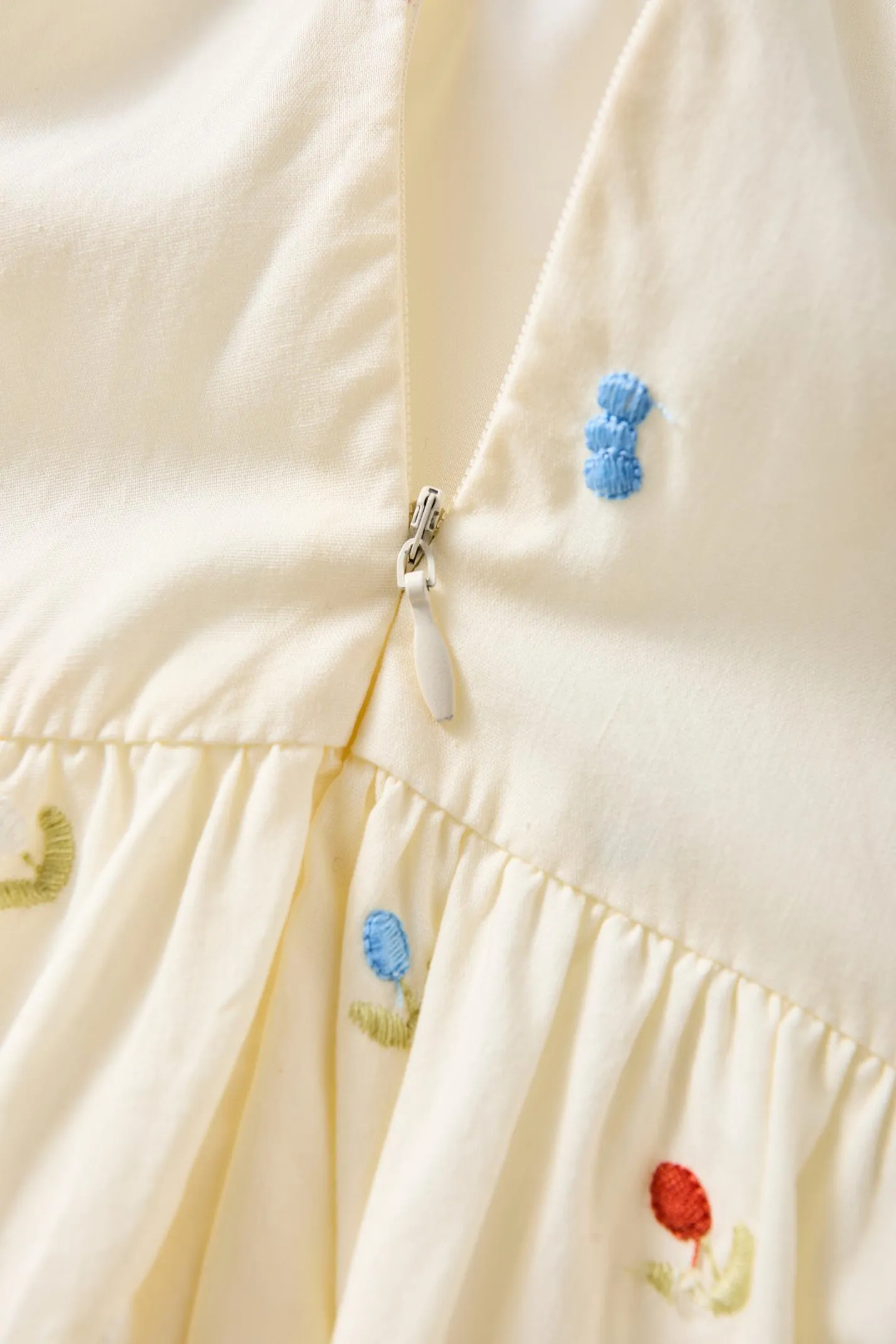 Sweet Maxi Summer Frock Featuring a Floral Print for Your Next Vacation